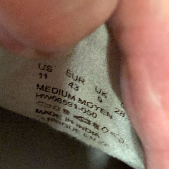 Hush Puppies Sabine Bounce Plus Size 11 gray sneakers (worn once) - Picture 4 of 10